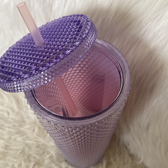 COPY - Starbucks Korea Pink Beam Studded Tumbler BNWT - Picture 3 of 3
